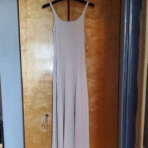 Old Navy Elegant Cream Maxi Dress NWT